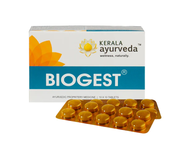 Kerala Ayurveda Biogest Tablets, 100 Tablets-2.webp